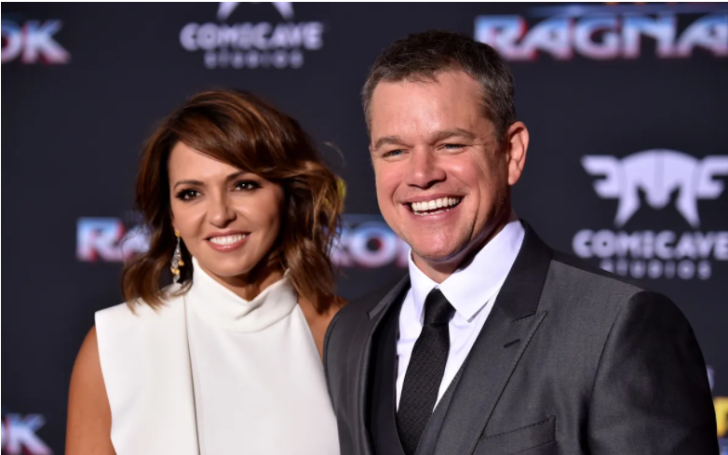 How did Matt Damon Met his Wife Luciana Barroso? Detail About His Married Life and Relationship